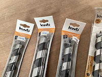 Kwb diverse slangenboren (7x) - afbeelding 2 van  5