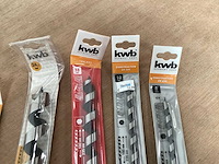 Kwb diverse slangenboren (7x) - afbeelding 3 van  5