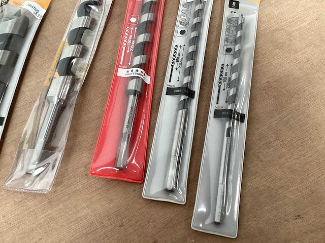 Kwb diverse slangenboren (7x) - afbeelding 4 van  5