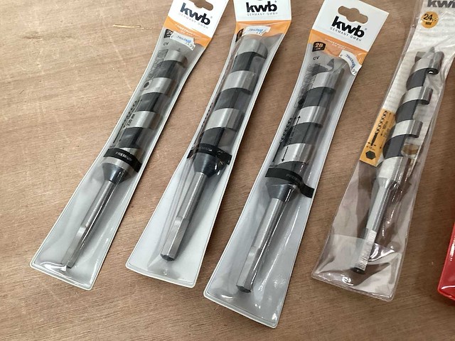 Kwb diverse slangenboren (7x) - afbeelding 5 van  5