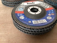 Kwb diverse slijpmoppen (32x) - afbeelding 2 van  4