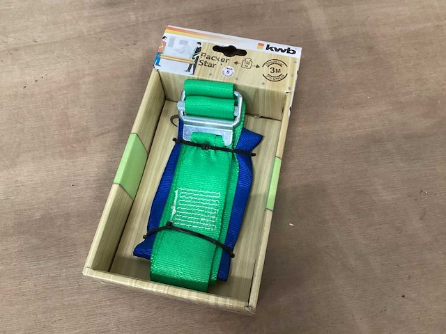 Kwb draagband 3 meter (9x) - afbeelding 1 van  4