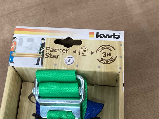 Kwb draagband 3 meter (9x) - afbeelding 2 van  4