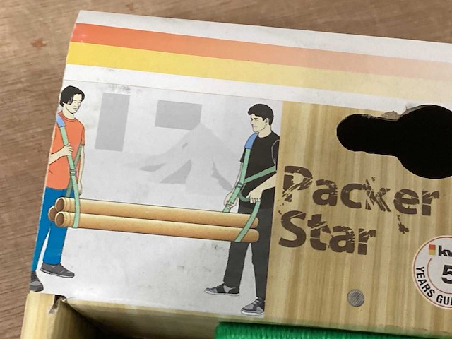 Kwb draagband 3 meter (9x) - afbeelding 3 van  4