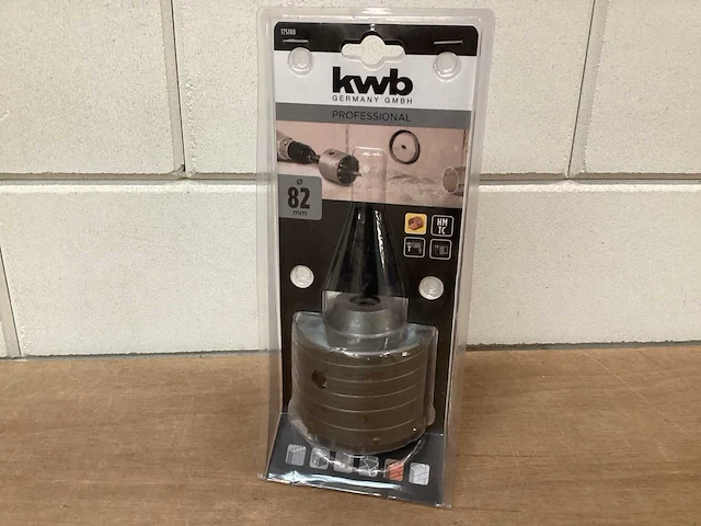 Kwb gatenzaag beton 82 mm (8x) - afbeelding 1 van  8