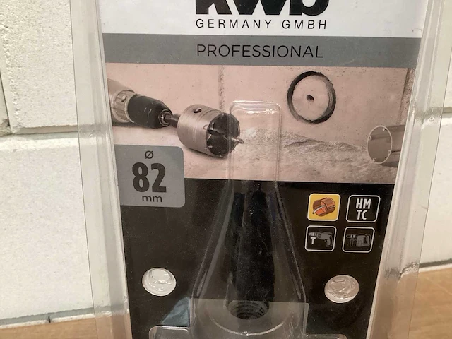Kwb gatenzaag beton 82 mm (8x) - afbeelding 2 van  8