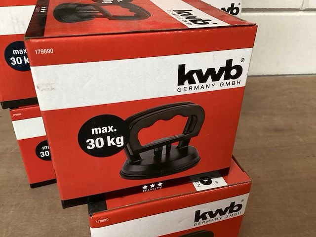 Kwb glasdrager 30 kg (8x) - afbeelding 2 van  4
