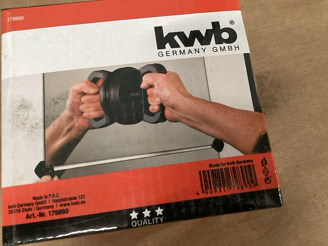 Kwb glasdrager 30 kg (8x) - afbeelding 3 van  4