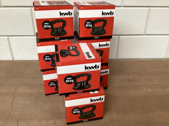 Kwb glasdrager 30 kg (8x) - afbeelding 1 van  4