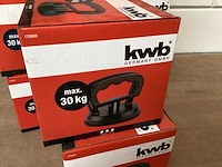 Kwb glasdrager 30 kg (8x) - afbeelding 2 van  4