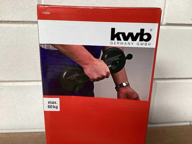 Kwb glasdrager 60 kg (3x) - afbeelding 2 van  4