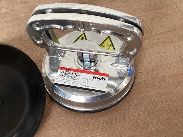 Kwb glasdrager heavy duty (2x) - afbeelding 2 van  3