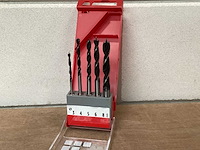 Kwb houtborenset, 5 delig, zeskant (17x) - afbeelding 1 van  5