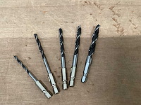 Kwb houtborenset, 5 delig, zeskant (17x) - afbeelding 2 van  5