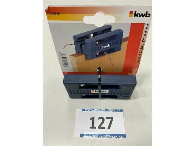 Kwb kantensnijder 2 zijdig - afbeelding 1 van  3