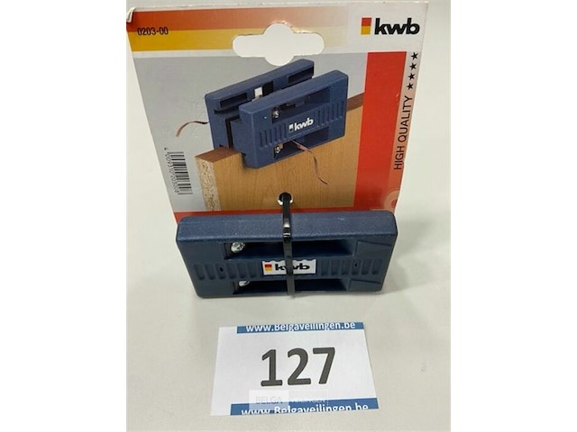 Kwb kantensnijder 2 zijdig - afbeelding 3 van  3