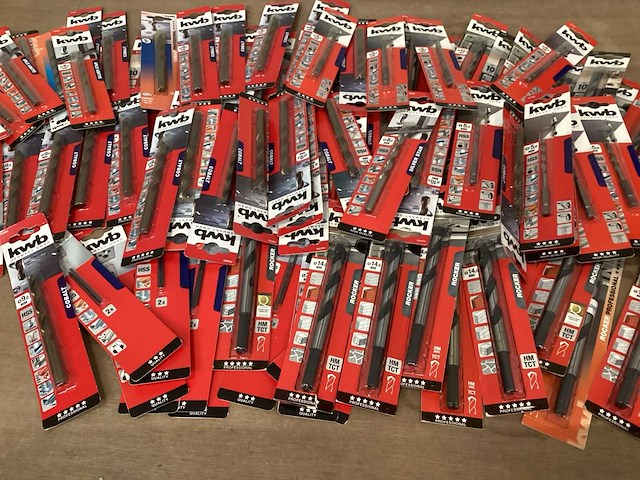 Kwb mix kavel diverse boren (100x) - afbeelding 1 van  8