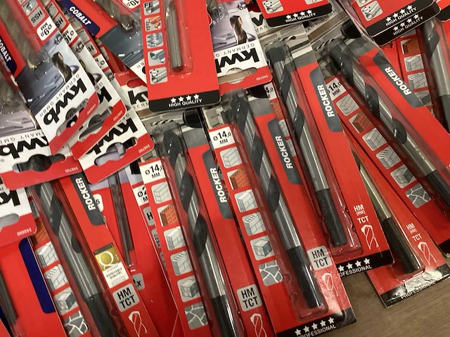 Kwb mix kavel diverse boren (100x) - afbeelding 3 van  8