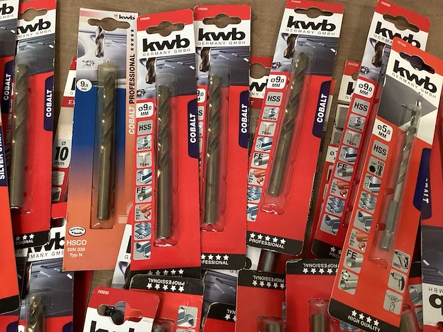 Kwb mix kavel diverse boren (100x) - afbeelding 6 van  8