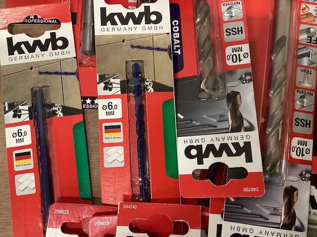 Kwb mix kavel diverse boren (100x) - afbeelding 7 van  8