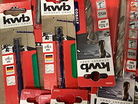 Kwb mix kavel diverse boren (100x) - afbeelding 7 van  8