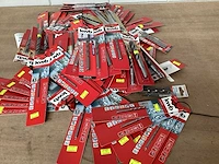 Kwb mix kavel diverse boren (105x) - afbeelding 1 van  6