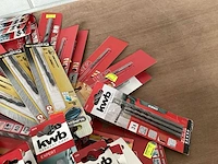 Kwb mix kavel diverse boren (105x) - afbeelding 3 van  6