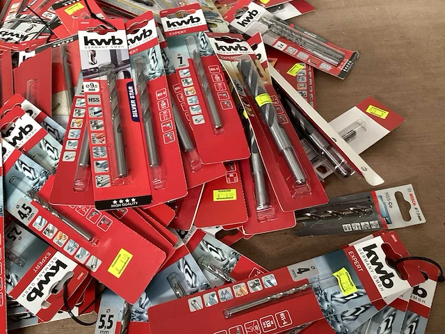 Kwb mix kavel diverse boren (105x) - afbeelding 4 van  6