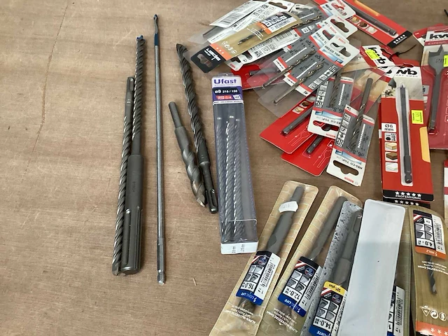 Kwb mix kavel diverse boren (105x) - afbeelding 4 van  5