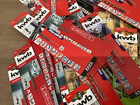 Kwb mix kavel diverse boren (110x) - afbeelding 2 van  7