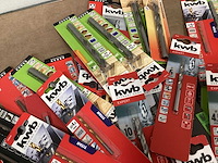 Kwb mix kavel diverse boren (110x) - afbeelding 3 van  7