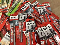 Kwb mix kavel diverse boren (110x) - afbeelding 5 van  7