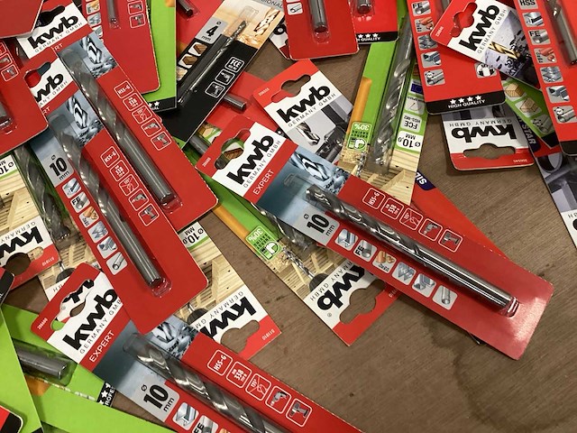 Kwb mix kavel diverse boren (110x) - afbeelding 6 van  7