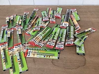 Kwb mix kavel diverse boren (63x) - afbeelding 1 van  7
