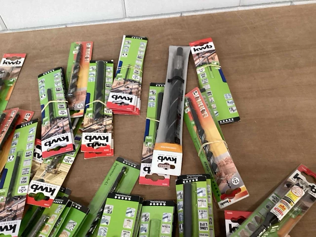 Kwb mix kavel diverse boren (63x) - afbeelding 7 van  7
