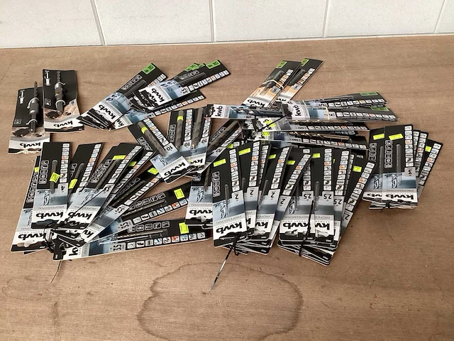 Kwb mix kavel diverse boren (79x) - afbeelding 1 van  6