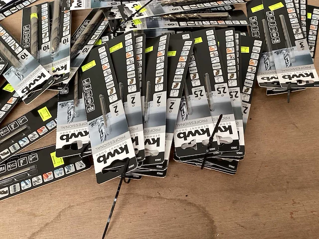 Kwb mix kavel diverse boren (79x) - afbeelding 5 van  6