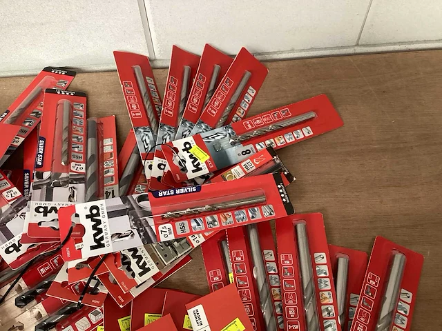 Kwb mix kavel diverse boren (93x) - afbeelding 4 van  6