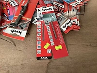 Kwb mix kavel diverse boren (93x) - afbeelding 6 van  6