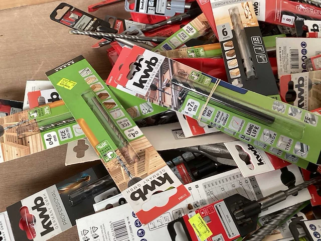 Kwb mix kavel diverse boren - afbeelding 1 van  5