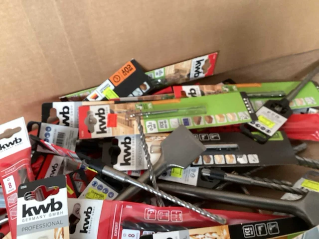Kwb mix kavel diverse boren - afbeelding 3 van  5