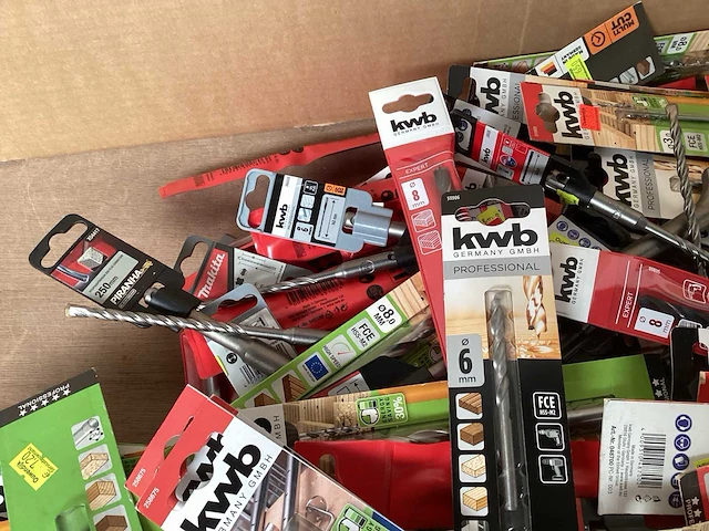 Kwb mix kavel diverse boren - afbeelding 4 van  5