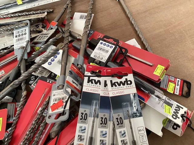 Kwb mix kavel diverse boren - afbeelding 3 van  9