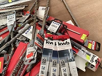 Kwb mix kavel diverse boren - afbeelding 3 van  9