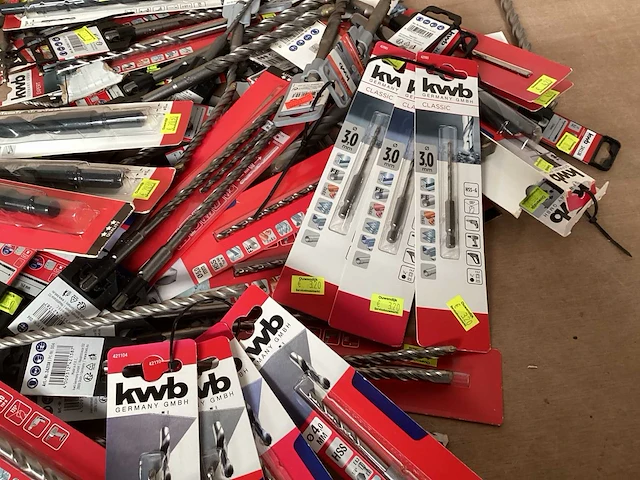 Kwb mix kavel diverse boren - afbeelding 4 van  9