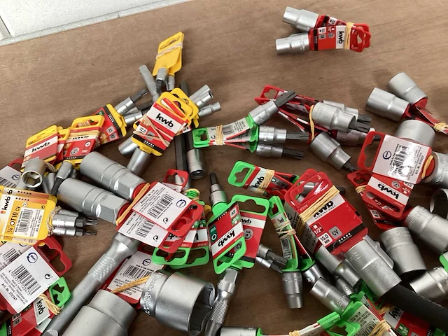 Kwb mix kavel diverse doppen voor dopsleutel - afbeelding 3 van  5