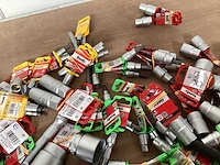 Kwb mix kavel diverse doppen voor dopsleutel - afbeelding 3 van  5