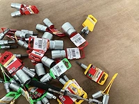Kwb mix kavel diverse doppen voor dopsleutel - afbeelding 4 van  5