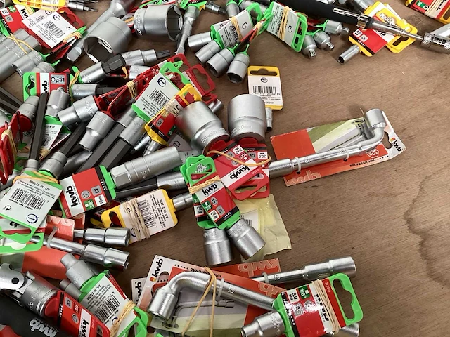 Kwb mix kavel diverse doppen voor dopsleutel - afbeelding 5 van  5