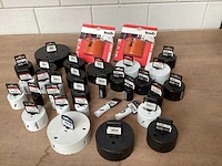 Kwb mix kavel diverse gatenzagen (33x) - afbeelding 1 van  5